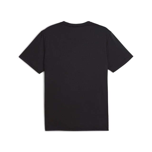 PUMA Trainingsshirt »M TAD ESSENTIAL POLY TEXTURE TEE« Trainings-T-Shirt, mit Rundhalsausschnitt, mit Kurzarm