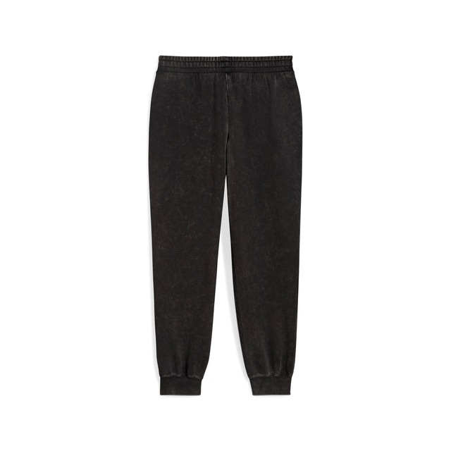 PUMA Trainingshose »ESS ELEVATED COMFORT WASH SWEATPANTS FL CL« für Alltag und Sport, sportlicher Stil, mit Print-Applikationen