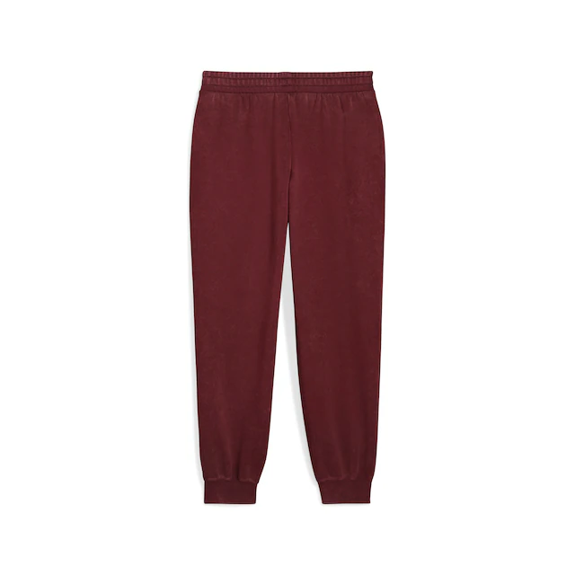 PUMA Trainingshose »ESS ELEVATED COMFORT WASH SWEATPANTS FL CL« für Alltag und Sport, sportlicher Stil, mit Print-Applikationen