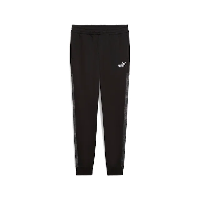 PUMA Trainingshose »ESS CAMO SWEATPANTS FL CL« Regular Fit, mit Eingrifftaschen, sportlicher Stil