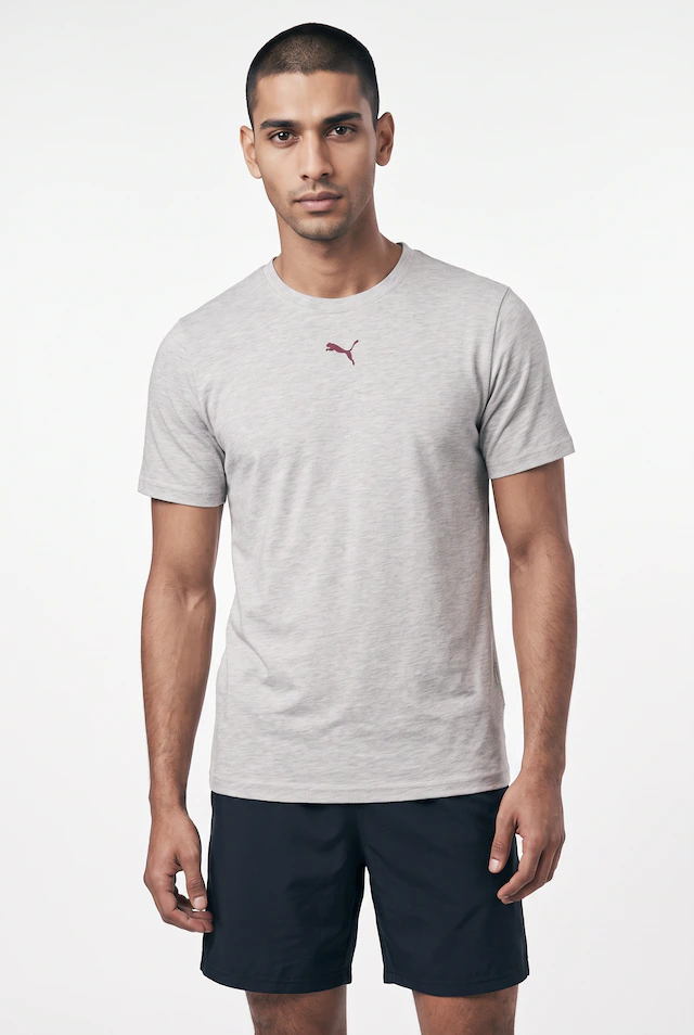 PUMA Trainingsshirt »M GRAPHIC ILLUSTRATED TEE« Regular Fit, mit schweißableitender dryCELL Technologie