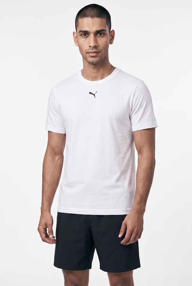 PUMA Trainingsshirt »M GRAPHIC ILLUSTRATED TEE« Regular Fit, mit schweißableitender dryCELL Technologie