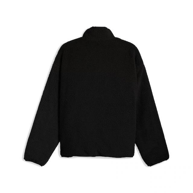 PUMA Winterjacke »REVERSIBLE HYBRID SHERPA JACKET« mit Kapuze mit WarmCELL Technologie, wasserabweisend, mit Kängurutasche