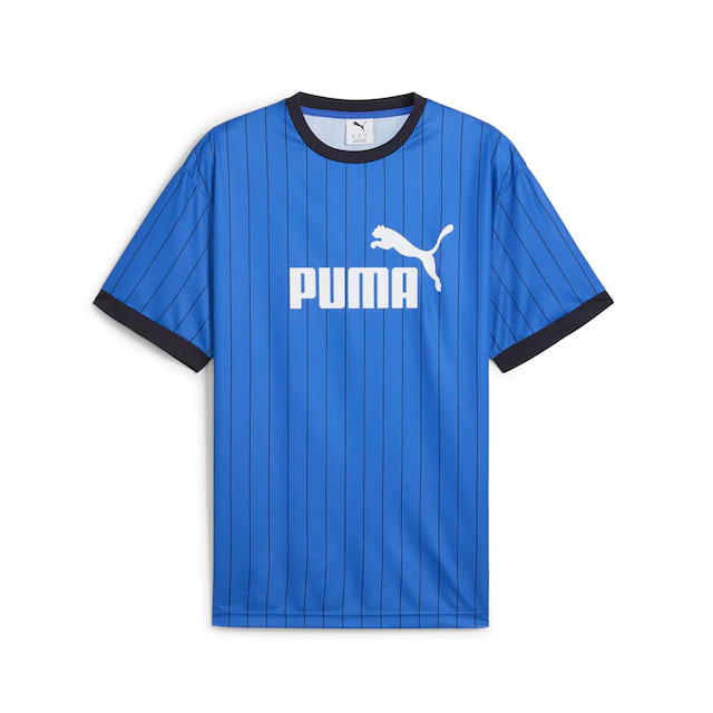 PUMA T-Shirt »ESS STRIPED JERSEY« normale Schnittform, Kurzarm, für vielseitige Aktivitäten