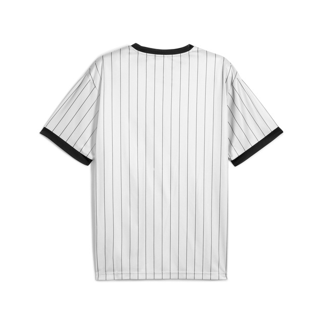 PUMA T-Shirt »ESS STRIPED JERSEY« normale Schnittform, Kurzarm, für vielseitige Aktivitäten