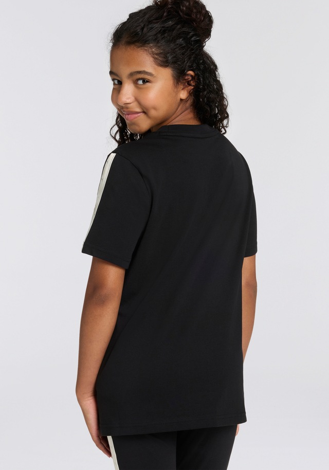 PUMA T-Shirt »ESS TAPE TEE G« Regular Fit, Kurzarm, für vielseitige Aktivitäten, aus Baumwolle