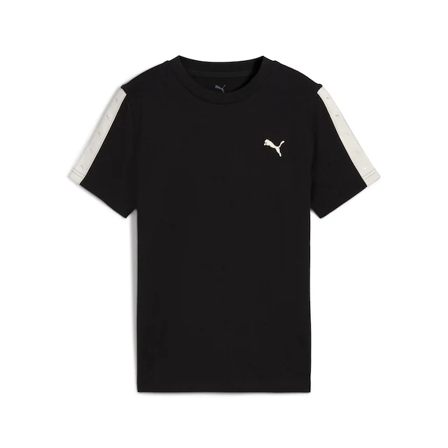 PUMA T-Shirt »ESS TAPE TEE G« Regular Fit, Kurzarm, für vielseitige Aktivitäten, aus Baumwolle
