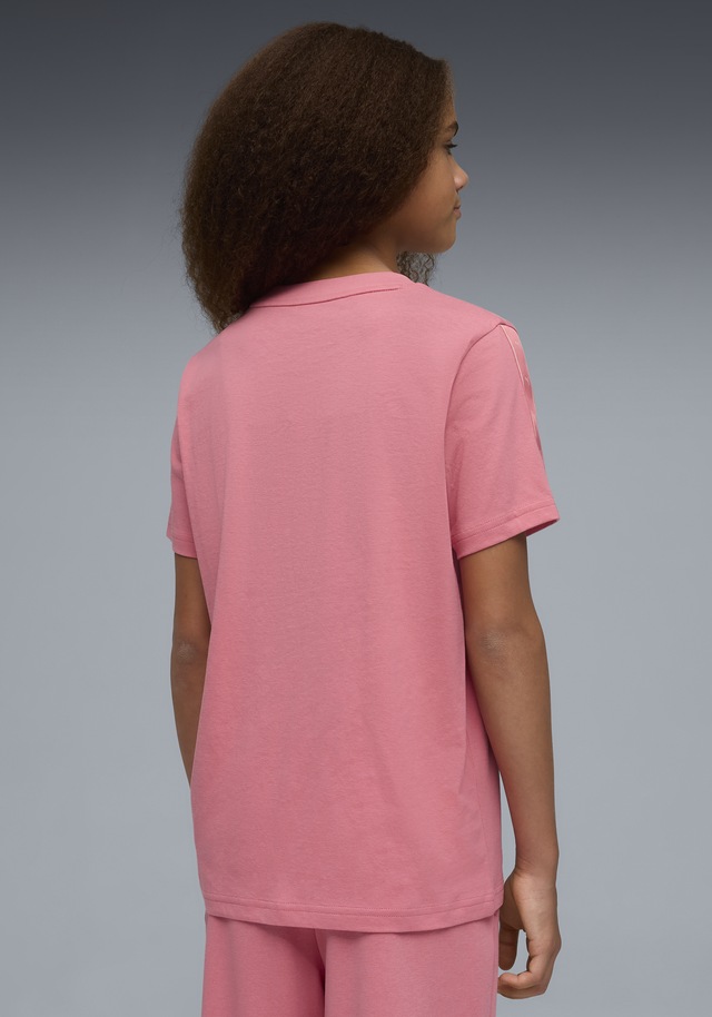 PUMA T-Shirt »ESS TAPE TEE G« Regular Fit, Kurzarm, für vielseitige Aktivitäten, aus Baumwolle