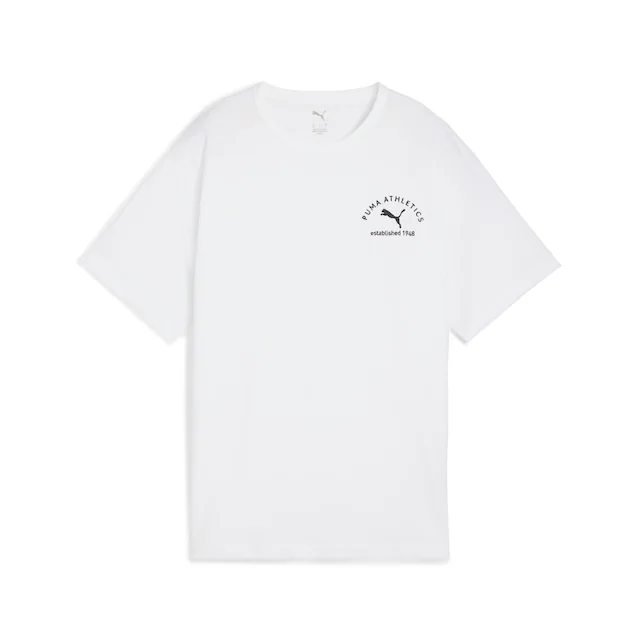 PUMA T-Shirt »CLASS RELAXED TEE« Kurzarm, ohne Verschluss, Rundhalsausschnitt
