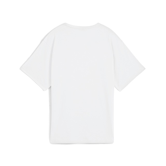PUMA T-Shirt »CLASS RELAXED TEE« Kurzarm, ohne Verschluss, Rundhalsausschnitt