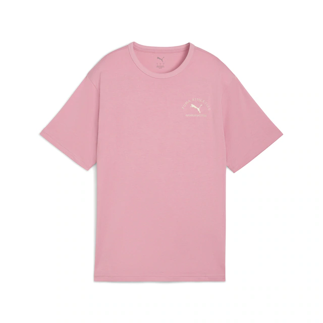 PUMA T-Shirt »CLASS RELAXED TEE« Kurzarm, ohne Verschluss, Rundhalsausschnitt