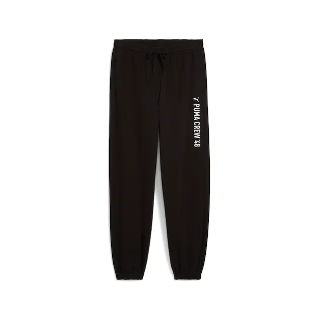 PUMA Trainingshose »M GRAPHIC FRENCH TERRY JOGGER« sportlicher Stil, für sportliche Aktivitäten, Regular Fit