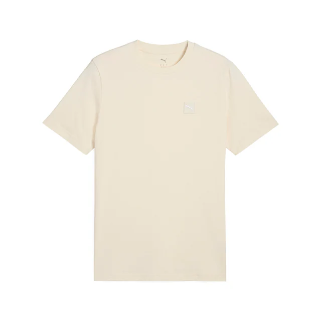 PUMA T-Shirt »ESS ELEVATED TEE« Kurzarmdesign, Rundhalsausschnitt, aus Baumwolle