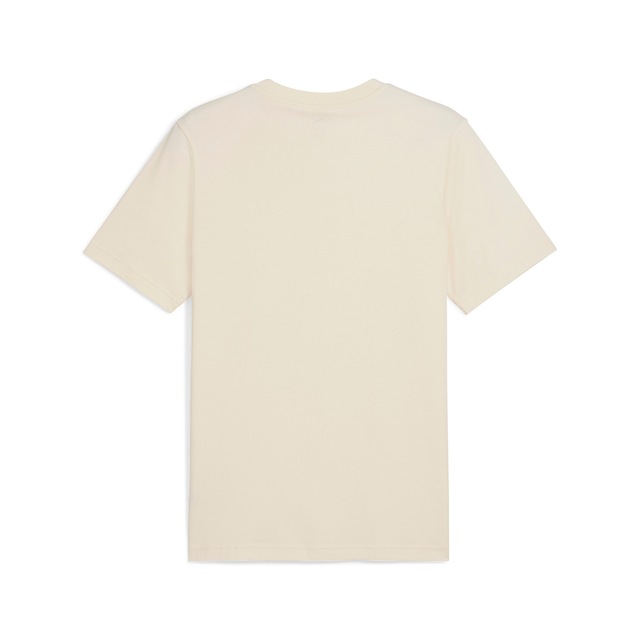 PUMA T-Shirt »ESS ELEVATED TEE« Kurzarmdesign, Rundhalsausschnitt, aus Baumwolle