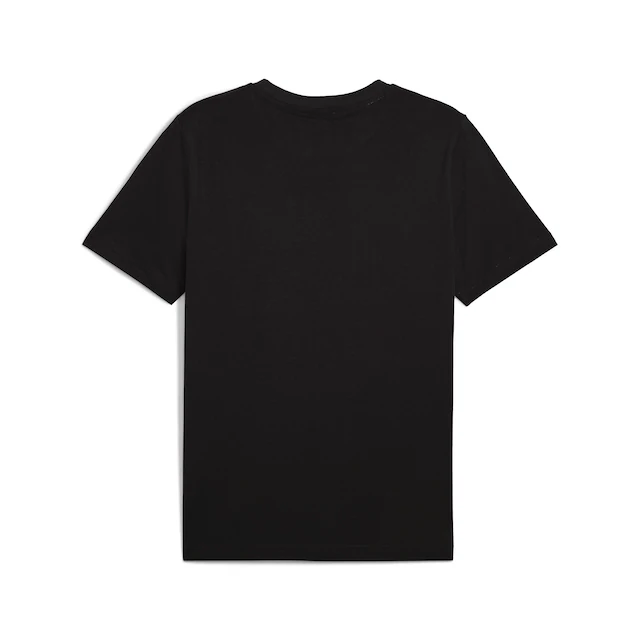 PUMA T-Shirt »ESS ELEVATED TEE« Kurzarmdesign, Rundhalsausschnitt, aus Baumwolle