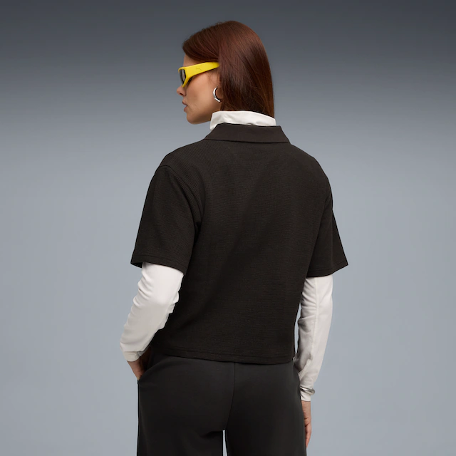 PUMA Poloshirt »CLASS RELAXED PINNACLE POLO TEE« gerade Passform, Kurzarm, für sportliche Aktivitäten und Streetwear