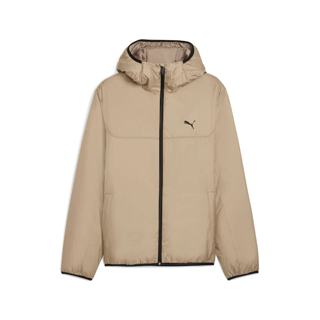 PUMA Winterjacke »ESS LIGHT PADDED JACKET« mit Kapuze sportlicher Stil, mit Kapuze, mit Reißverschluss