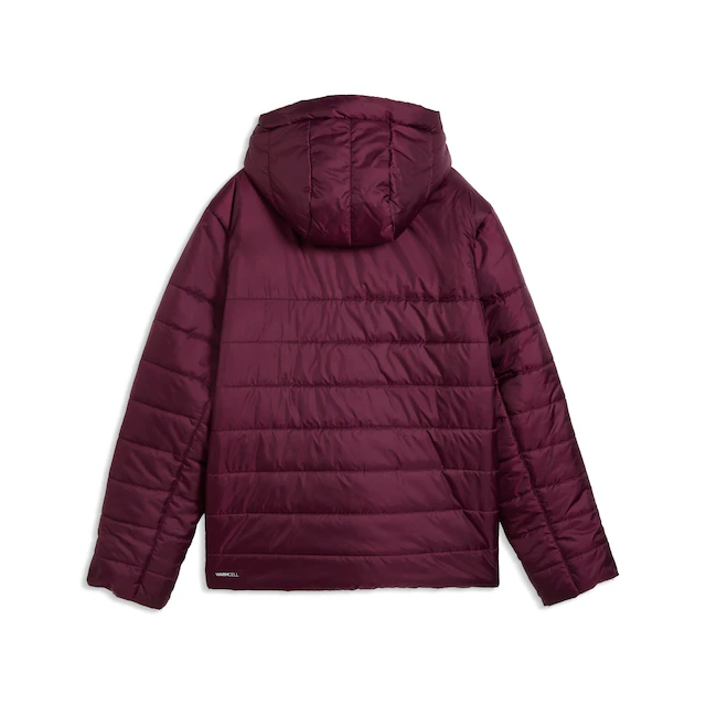 PUMA Winterjacke »ESS HOODED PADDED JACKET« mit Kapuze mit Kapuze, minimalistisches Design
