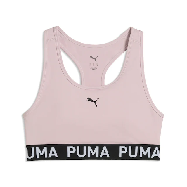 PUMA Sport-BH »4KEEPS STRONG BRA - MID« mittelstarker Halt, für Training, Racerback-Träger