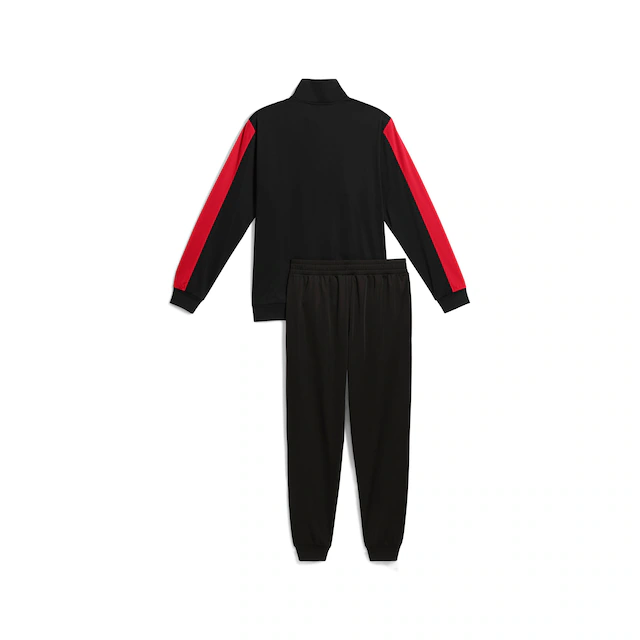 PUMA Trainingsanzug »SPORT POLY SUIT« 2 Stk. ohne Kapuze, aus Trikot-Material