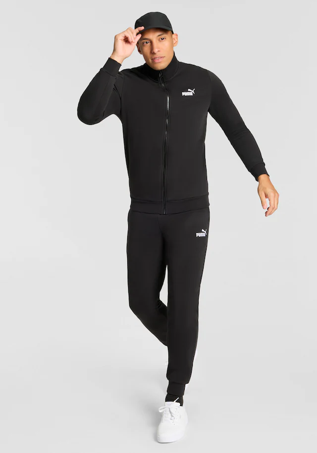 PUMA Trainingsanzug »ESS SWEAT SUIT FL« 2 Stk. für entspannte Tage, für vielseitige Aktivitäten