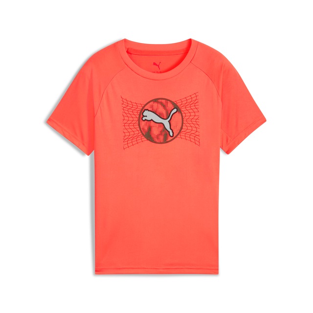PUMA T-Shirt »ACTIVE SPORTS POLY TEE B« Regular Fit, für Jugendliche, mit Rundhalsausschnitt, atmungsaktiv