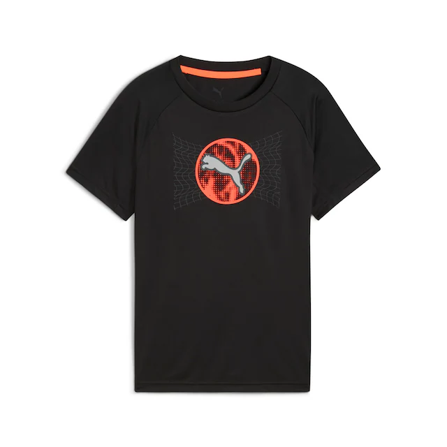 PUMA T-Shirt »ACTIVE SPORTS POLY TEE B« Regular Fit, für Jugendliche, mit Rundhalsausschnitt, atmungsaktiv