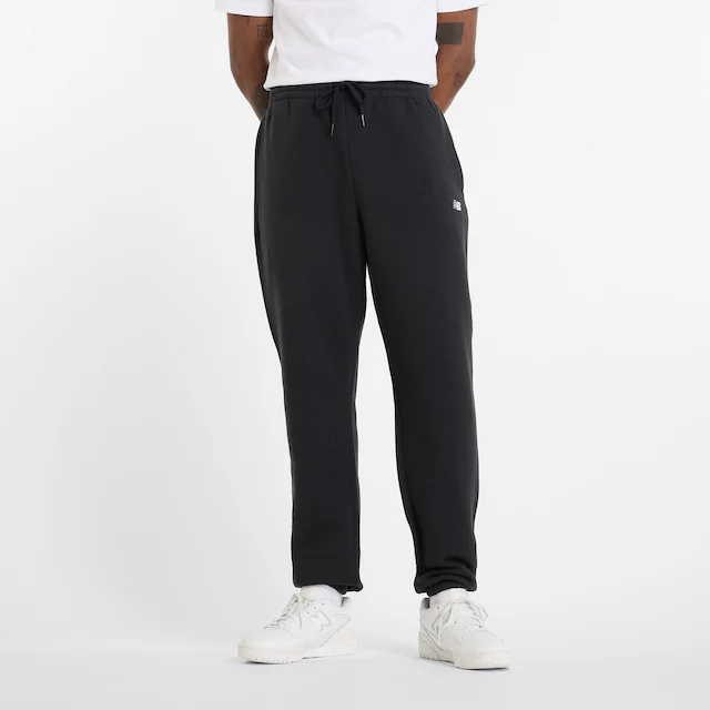 New Balance Jogginghose »SPORT ESSENTIALS FLEECE JOGGER« mit Eingrifftaschen, aus Fleece, lockere Passform