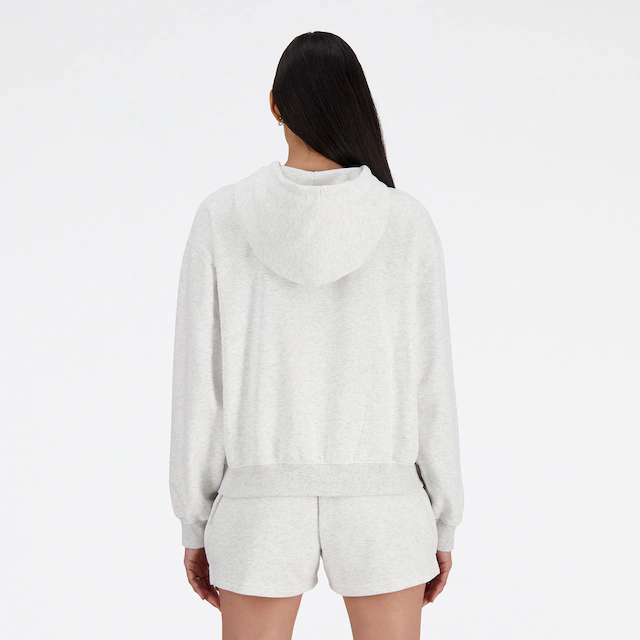 New Balance Sweatjacke »Sport Essentials French Terry Full Zip« mit durchgehendem Reißverschluss, aus Baumwolle und Polyester