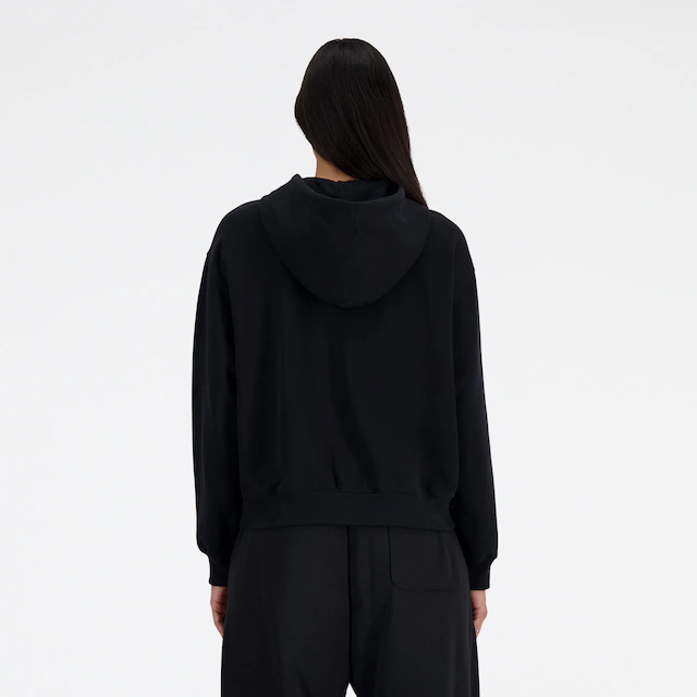 New Balance Sweatjacke »Sport Essentials French Terry Full Zip« mit durchgehendem Reißverschluss, aus Baumwolle und Polyester
