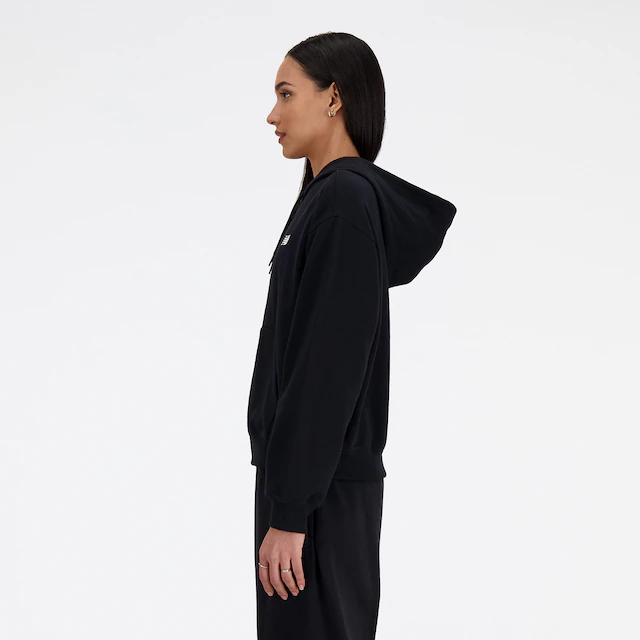 New Balance Sweatjacke »Sport Essentials French Terry Full Zip« mit durchgehendem Reißverschluss, aus Baumwolle und Polyester