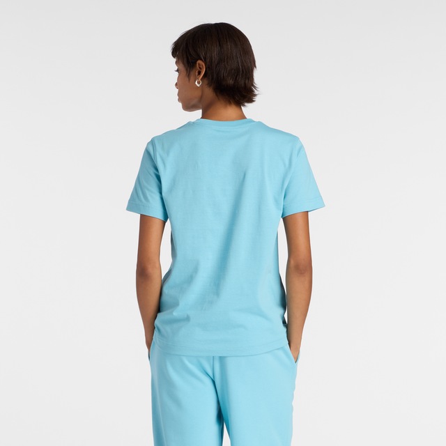 New Balance T-Shirt »SPORT ESSENTIALS JERSEY T-SHIRT« Kurzarm, mit Rundhalsausschnitt