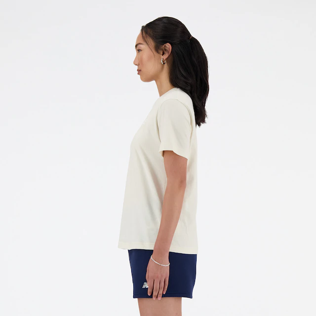 New Balance T-Shirt »SPORT ESSENTIALS JERSEY T-SHIRT« Kurzarm, mit Rundhalsausschnitt