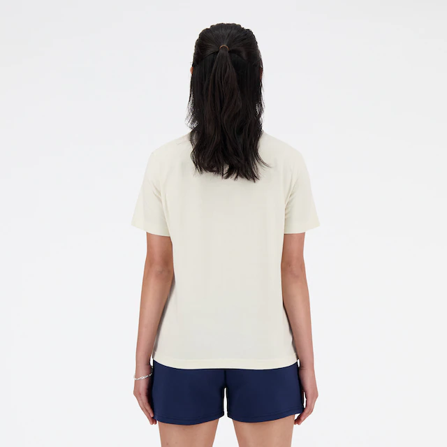 New Balance T-Shirt »SPORT ESSENTIALS JERSEY T-SHIRT« Kurzarm, mit Rundhalsausschnitt