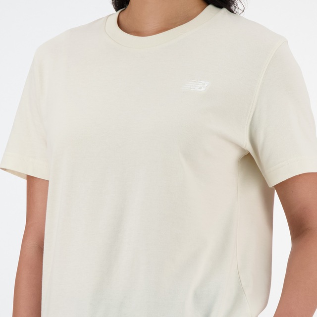 New Balance T-Shirt »SPORT ESSENTIALS JERSEY T-SHIRT« Kurzarm, mit Rundhalsausschnitt
