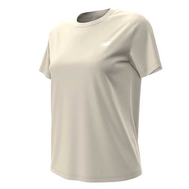 New Balance T-Shirt »SPORT ESSENTIALS JERSEY T-SHIRT« Kurzarm, mit Rundhalsausschnitt