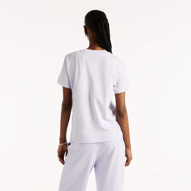 New Balance T-Shirt »SPORT ESSENTIALS JERSEY T-SHIRT« Kurzarm, mit Rundhalsausschnitt