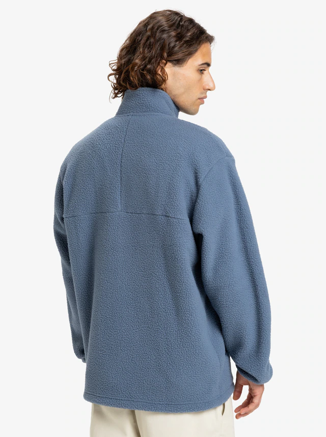 Quiksilver Fleecejacke »CLEAN COAST FZ« für Erwachsene, aus Polyester, in den Größen S bis XXL