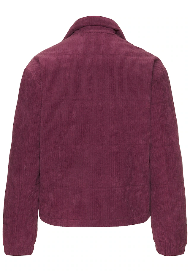 Buffalo Cordjacke »mit Reißverschluss und Eingrifftaschen« Leicht wattierte Übergangsjacke aus weichem Cordstoff, Frühlingsjacke