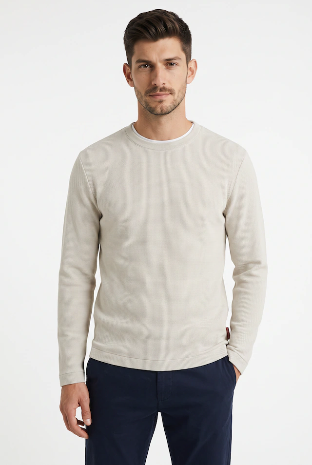 Joop Jeans Langarmshirt »Darian« Mit Rundhalsausschnitt