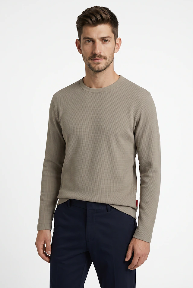 Joop Jeans Langarmshirt »Darian« Mit Rundhalsausschnitt