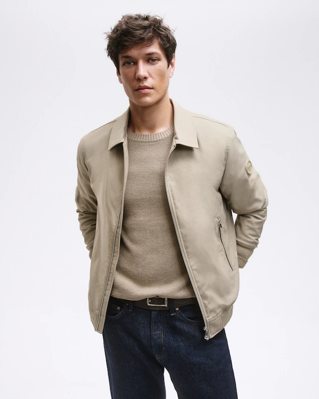 Joop Jeans Strickpullover »Belao« mit Rundhalsausschnitt
