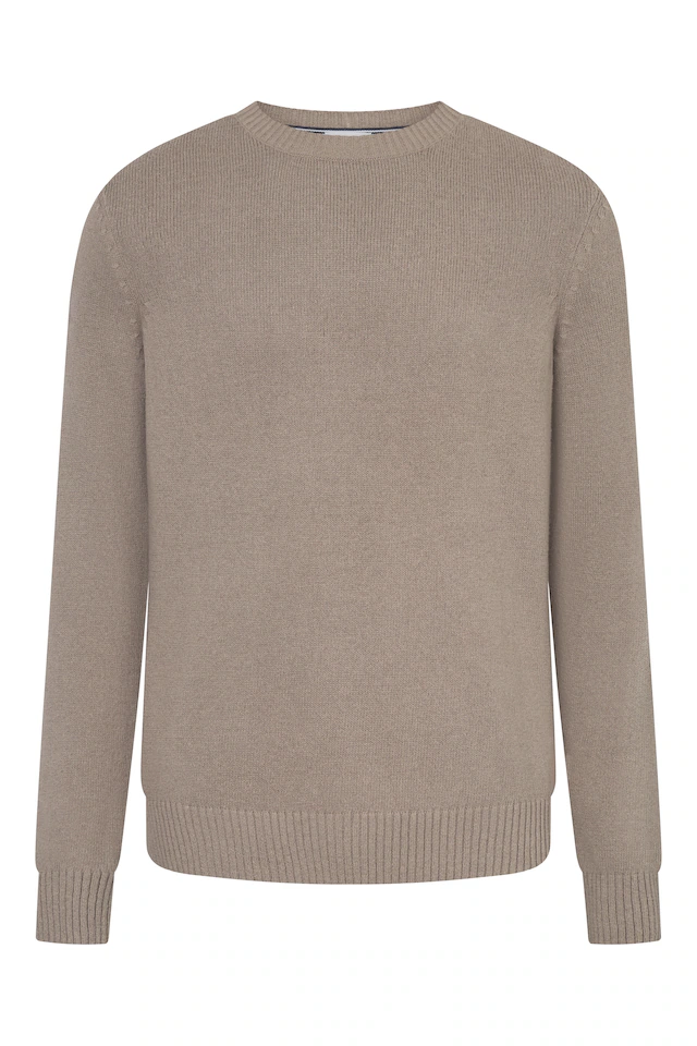 Joop Jeans Strickpullover »Belao« mit Rundhalsausschnitt