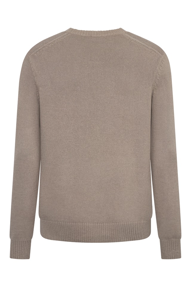Joop Jeans Strickpullover »Belao« mit Rundhalsausschnitt