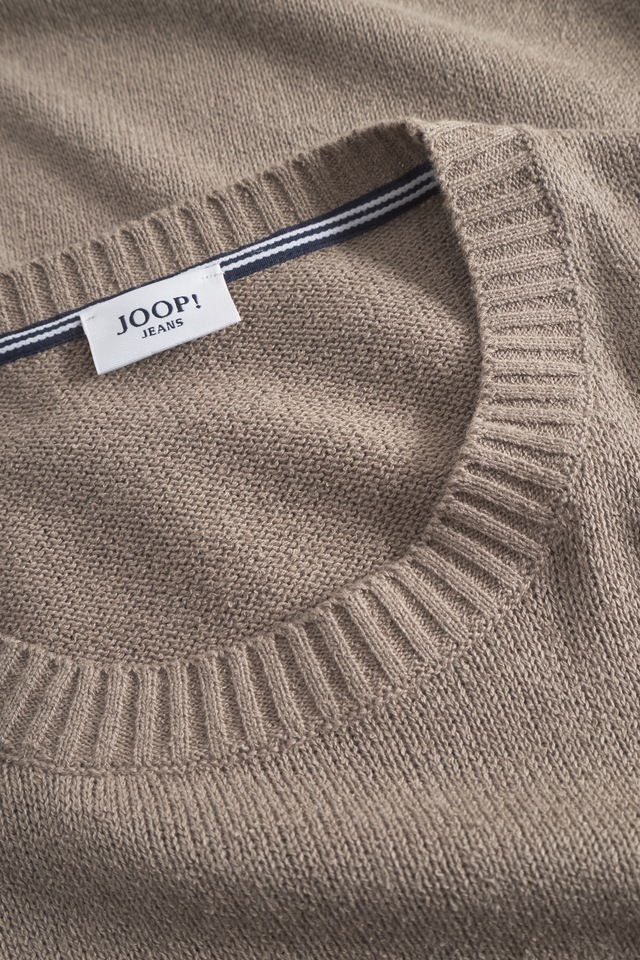 Joop Jeans Strickpullover »Belao« mit Rundhalsausschnitt