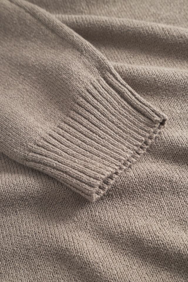 Joop Jeans Strickpullover »Belao« mit Rundhalsausschnitt