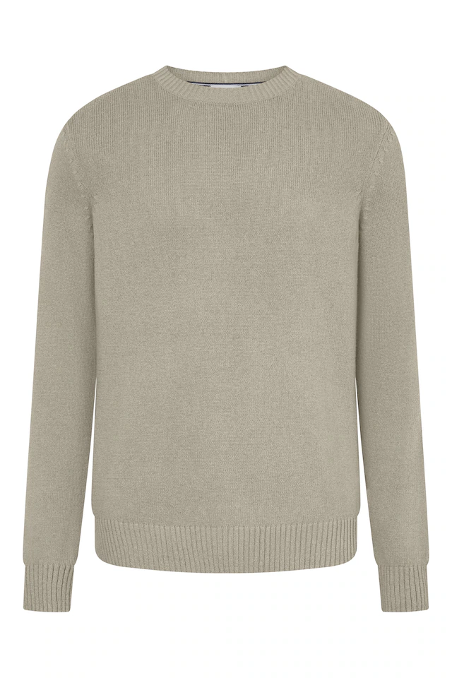 Joop Jeans Strickpullover »Belao« mit Rundhalsausschnitt