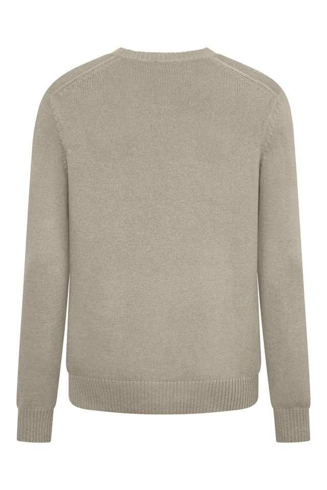 Joop Jeans Strickpullover »Belao« mit Rundhalsausschnitt
