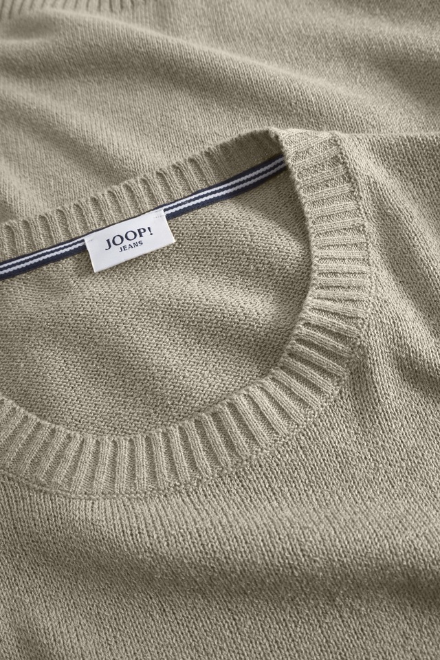 Joop Jeans Strickpullover »Belao« mit Rundhalsausschnitt