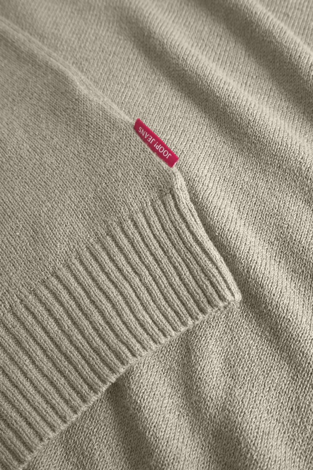 Joop Jeans Strickpullover »Belao« mit Rundhalsausschnitt
